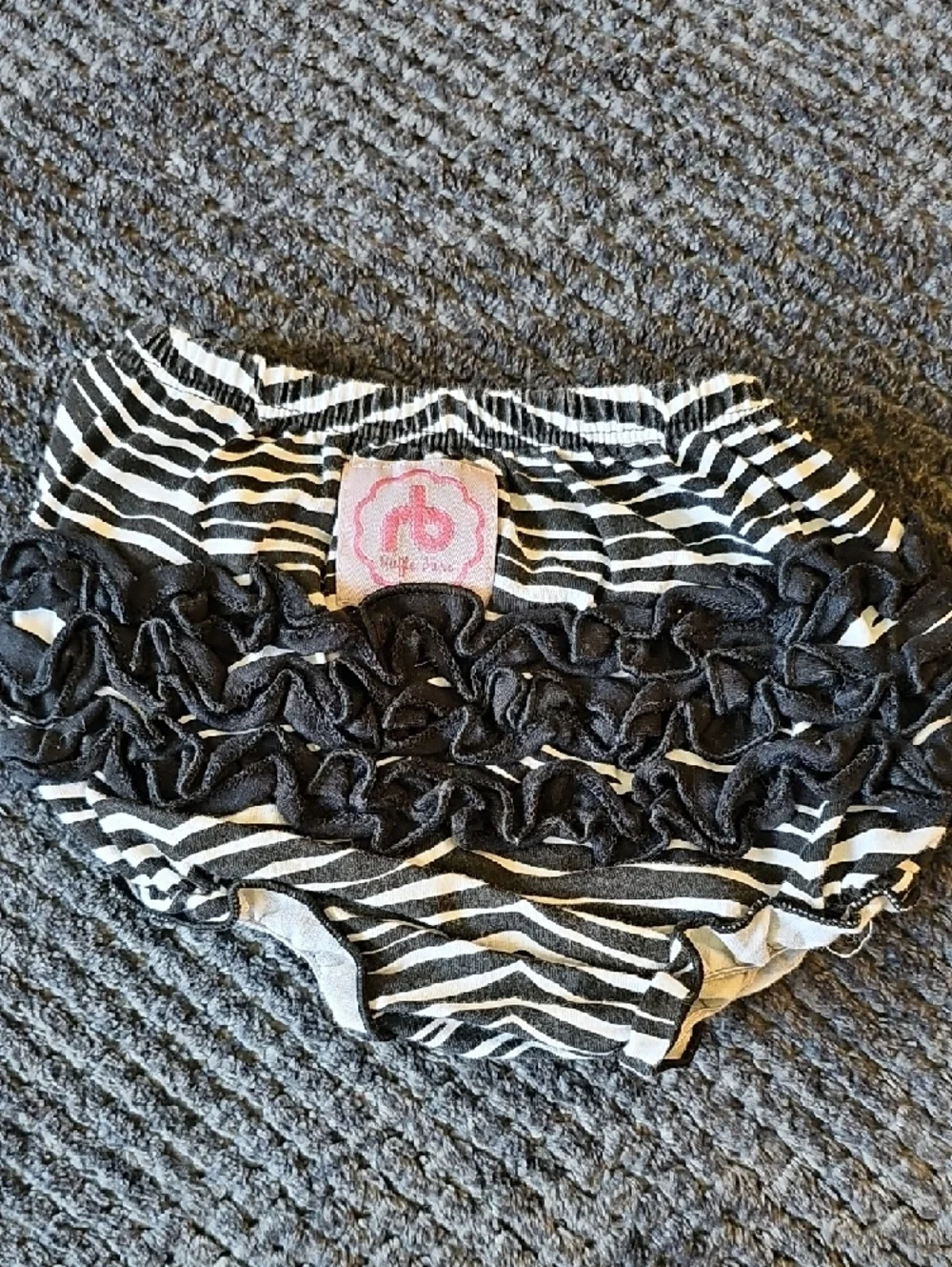​Baby Girl Ruffle Bloomer Diaper Cover Lot 7pc 0-6M